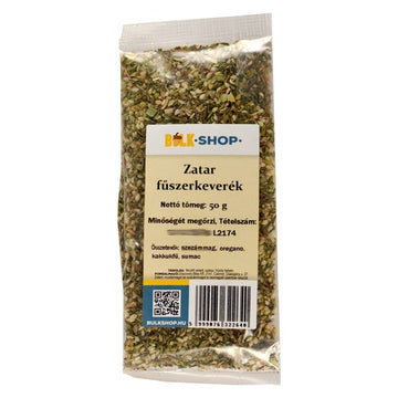 Bulk shop zmes korenia zatar 50g- 96433