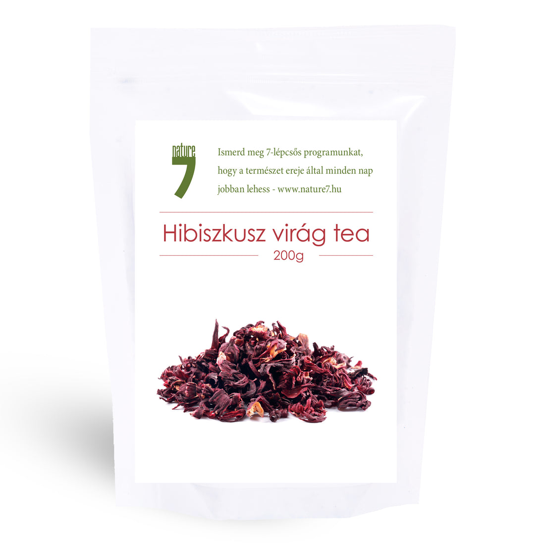 Bulk Shop Ibištekový čaj 200 g - 97597