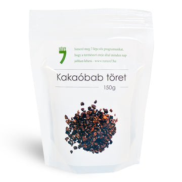 Bulkshop drvené kakaové bôby 150 g - 92342