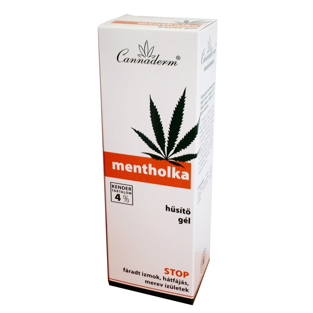 Cannaderm Mentholka chladivý konopný gél 200 g - 50266