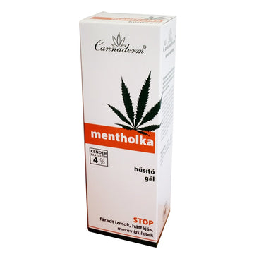 Cannaderm Mentholka chladivý konopný gél 200 g - 50266