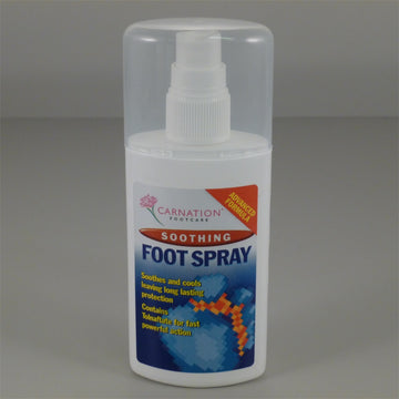Carnation antimykotický sprej na nohy 100 ml - 22600