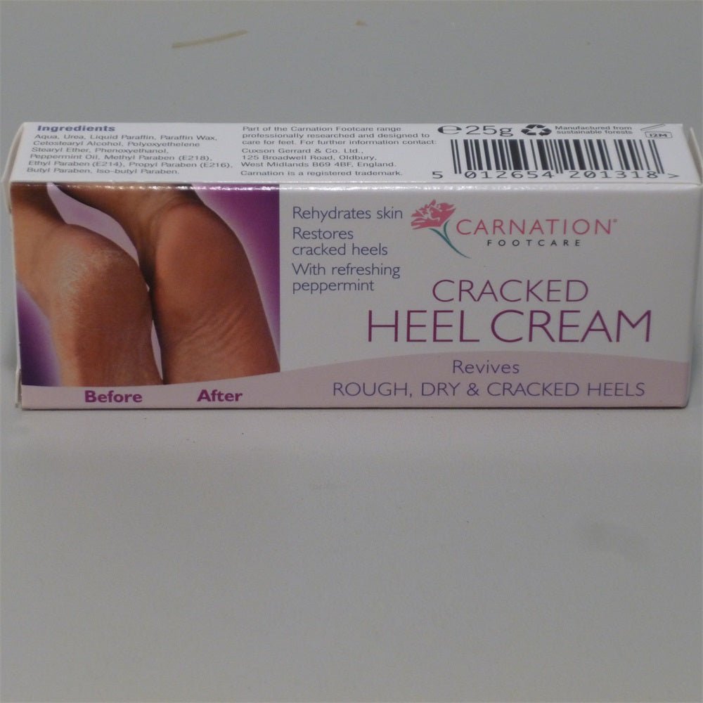 Carnation regeneračný krém na päty 50 ml - 22603