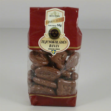 Čoko bobule mliečna čokoláda banán 80 g - 26698