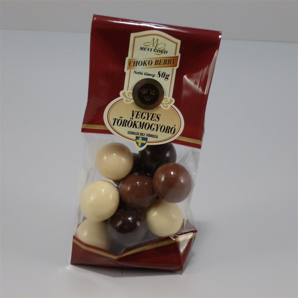 Choko Berry Zmes Lieskovcov v Čokoláde 80 g - 22694