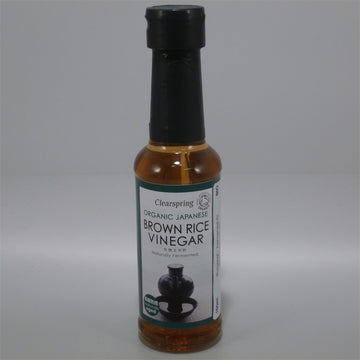 Clearspring Bio Celozrnný Ryžový Ocot 150 ml - 30267
