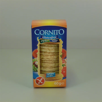 Cornito Slané bezlepkové krekry 60 g - 13505