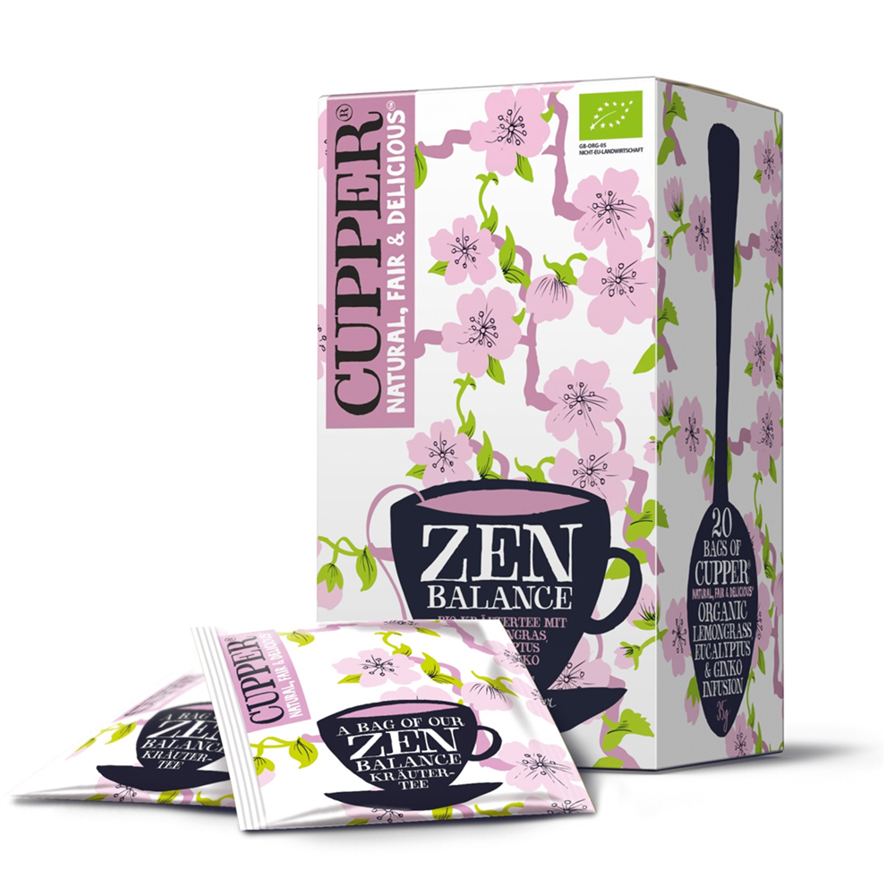 Cupper Zen Balance bylinný čaj 35 g - 58262