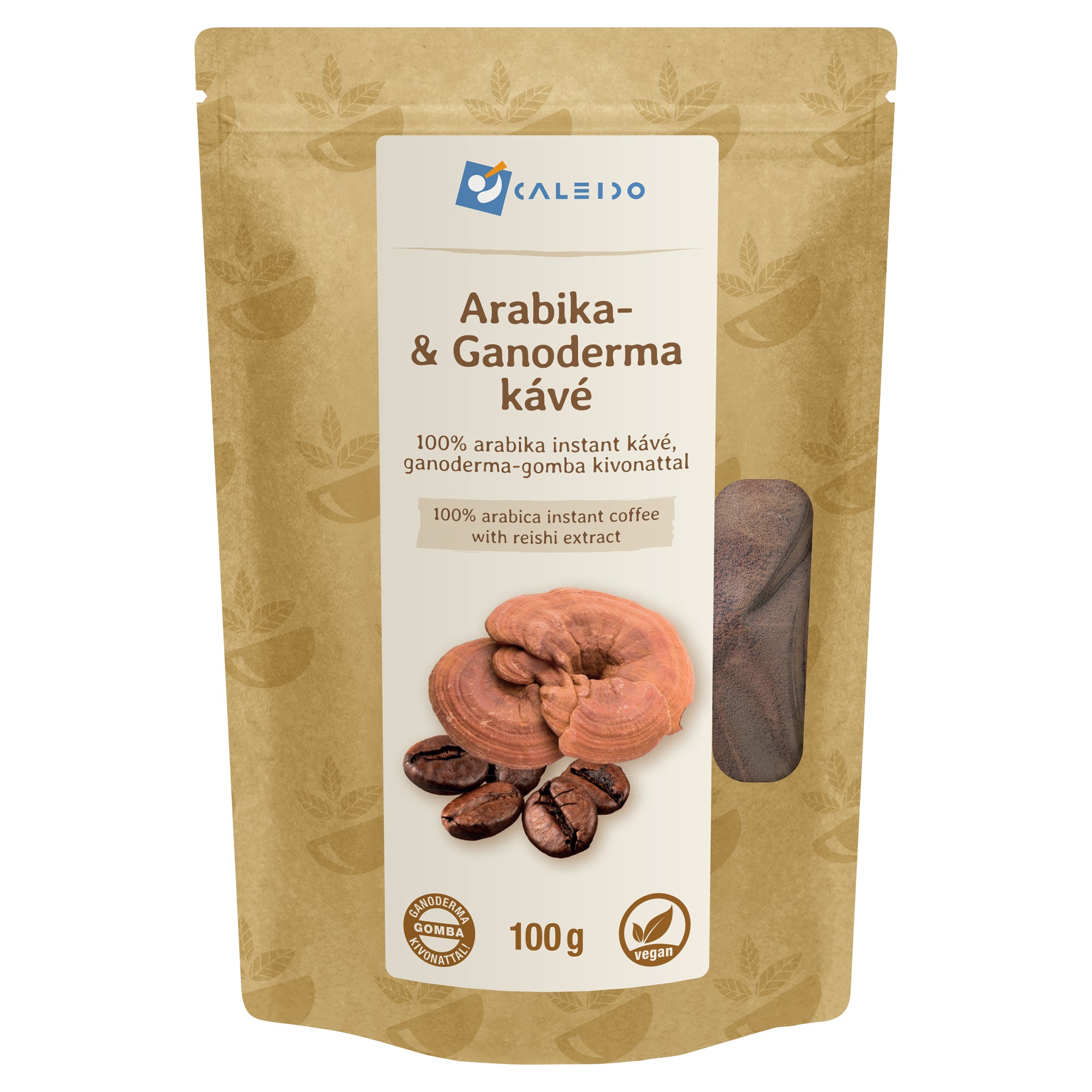 Caleido Arabica a Ganoderma káva 100 g - 29049