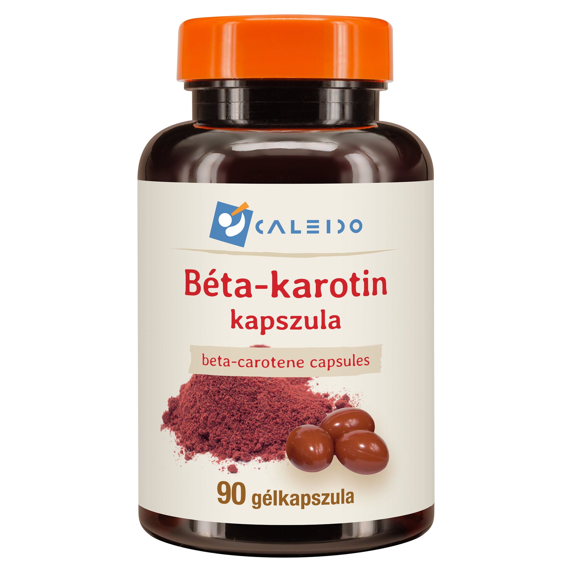 Caleido beta-karotínový gélové kapsuly 90 ks