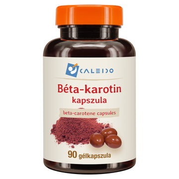 Caleido beta-karotínový gélové kapsuly 90 ks