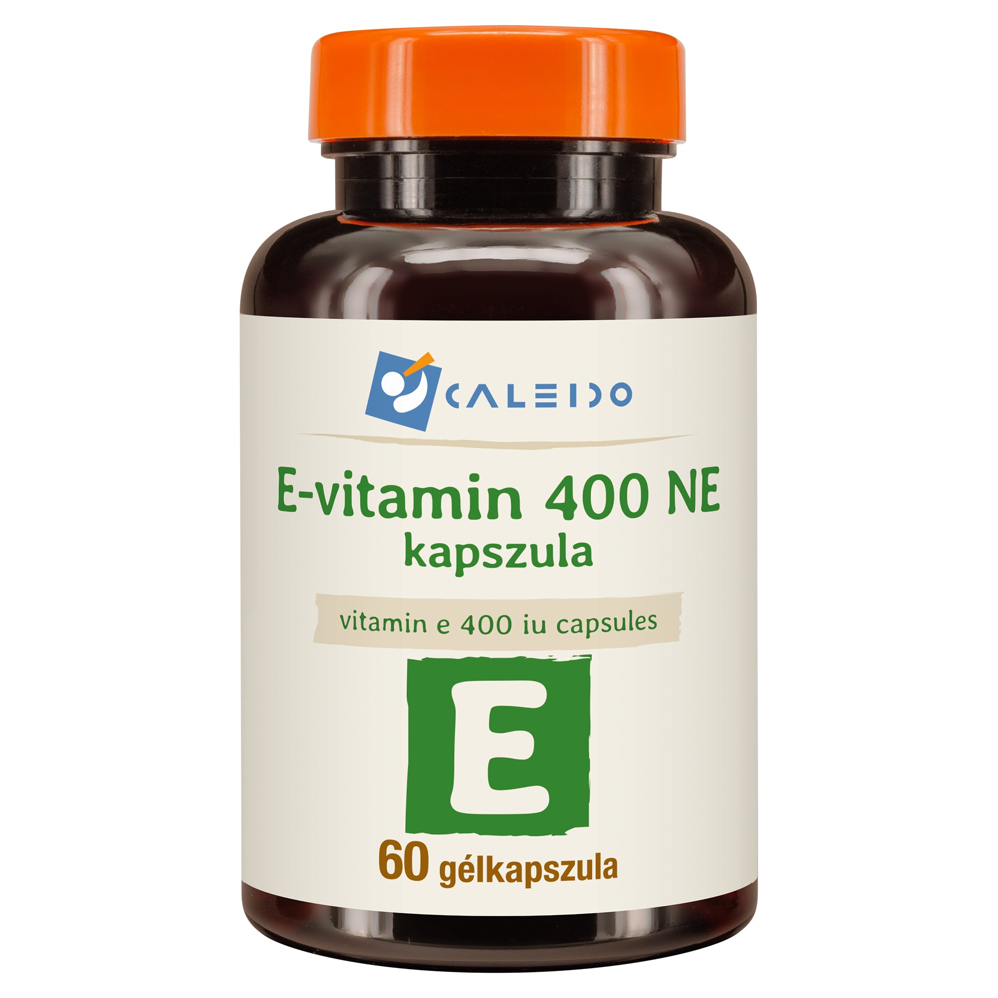 Caleido e-vitamín 400ne 60 gélových kapsúl