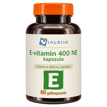 Caleido e-vitamín 400ne 60 gélových kapsúl