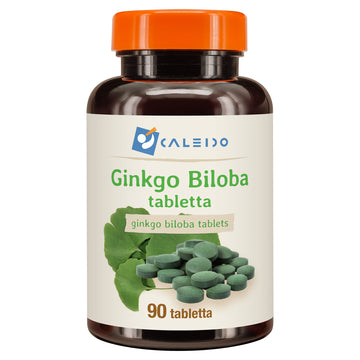 Caleido ginkgo biloba tablety 90