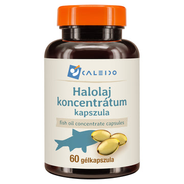 Caleido rybí olej koncentrát gélové kapsuly 60 š. š.