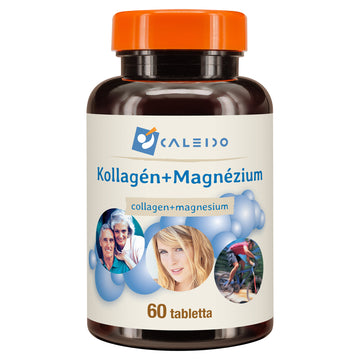 Caleido 60 tabletiek s obsahom kolagénu a horčíka