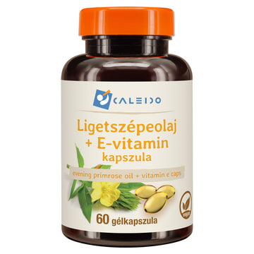 Caleido olej z ligátov + e-vitamín gelové kapsuly 60 ks