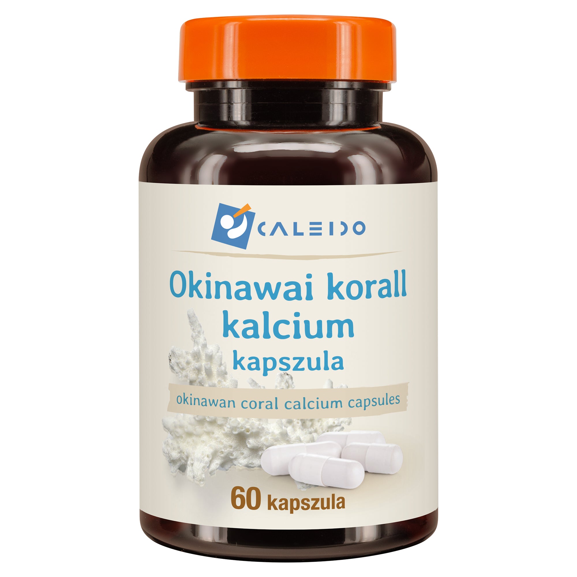 Caleido Okinawa koralové kalciumové kapsuly 60 kusov