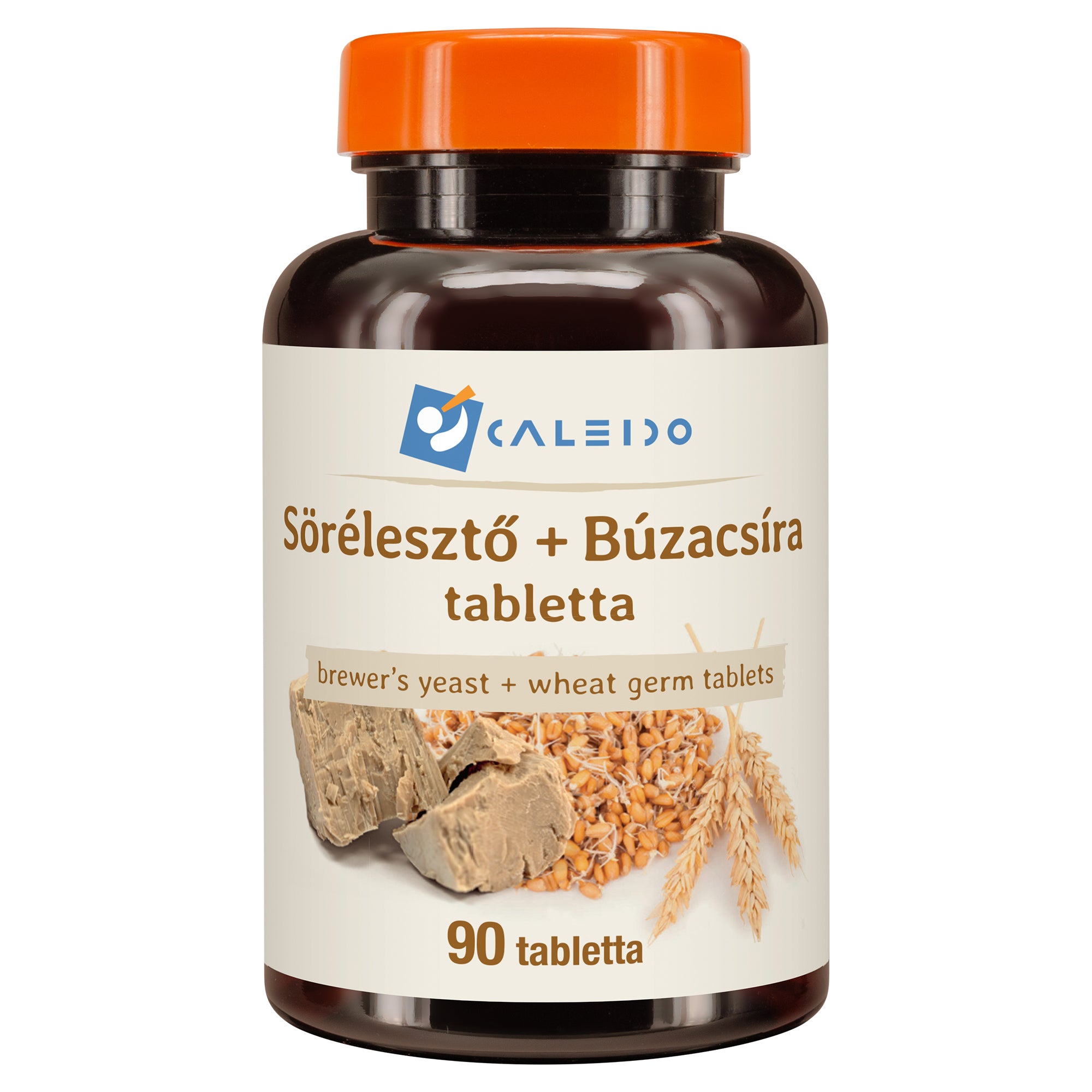 Caleido pivný kvas + pšeničná žľaza tabletky 90
