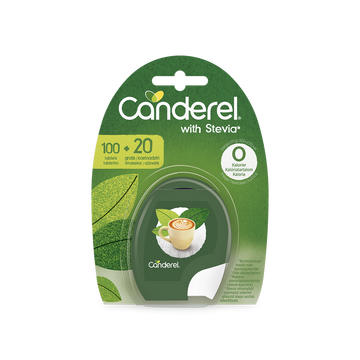 Canderel Stevia Sladidlo tablety 120 ks (10 g) - 87211