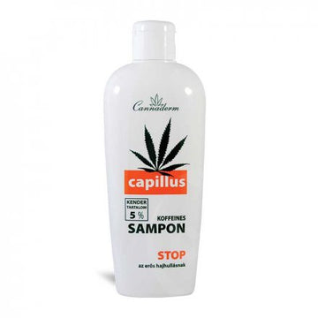 Cannaderm Capillus Šampón proti vypadávaniu vlasov s kofeínom 150 ml - 52579