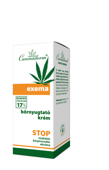 CANNADERM Upokojujúci krém na ekzémy 50 g - 85383