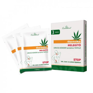 Cannaderm hrejivé náplasti 3 ks - 58315