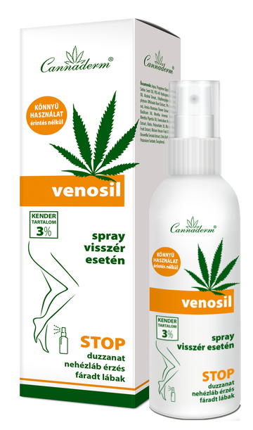 Cannaderm Venosil Sprej na Kŕčové Žily 150 ml - 90113