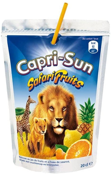 Kapri-Sun safari fruits mixed fruit drink 200 ml