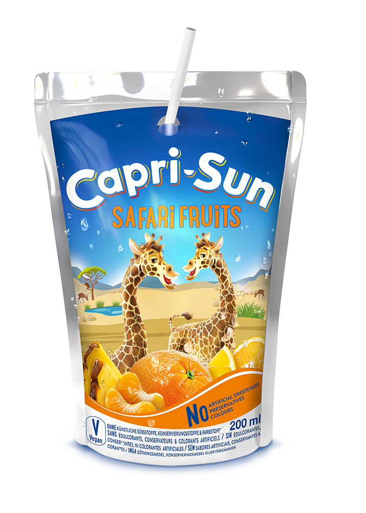 Kapri-Sun safari fruits mixed fruit drink 200 ml