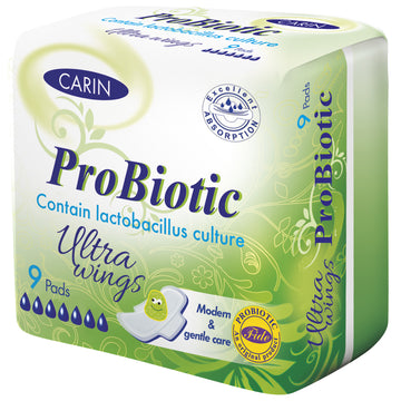 Carin probiotický ultra-tenký vtáčik 9 kusov