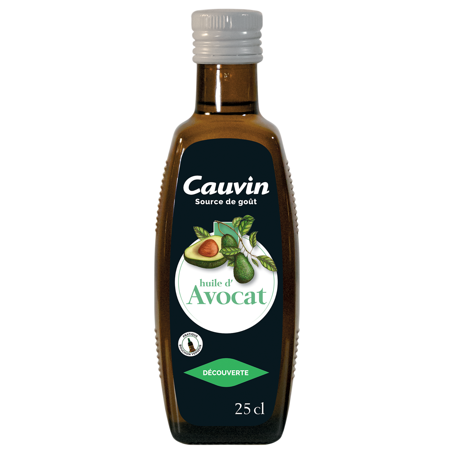 Cauvin avokádový olej 250 ml - 52678
