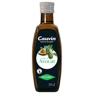 Cauvin avokádový olej 250 ml - 52678