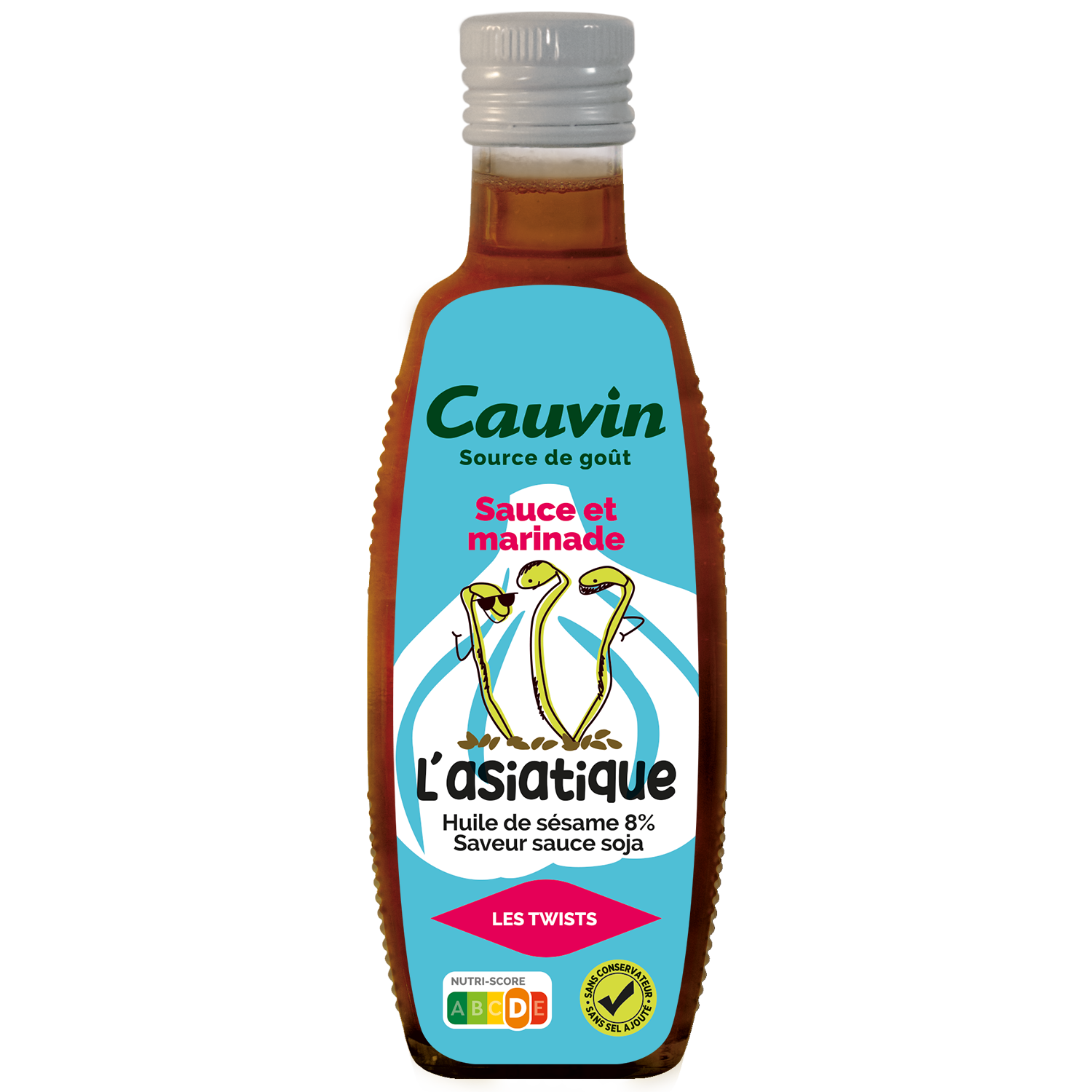 Cauvin ázijský marinád 240 ml