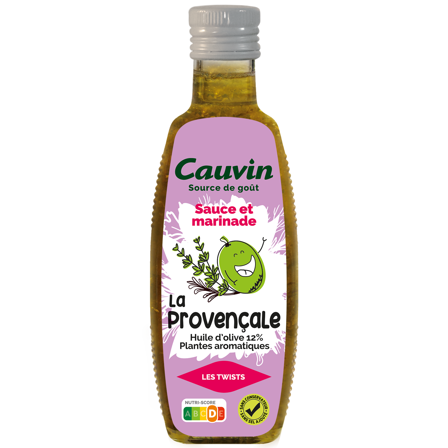 Cauvin provanský marinád 240 ml