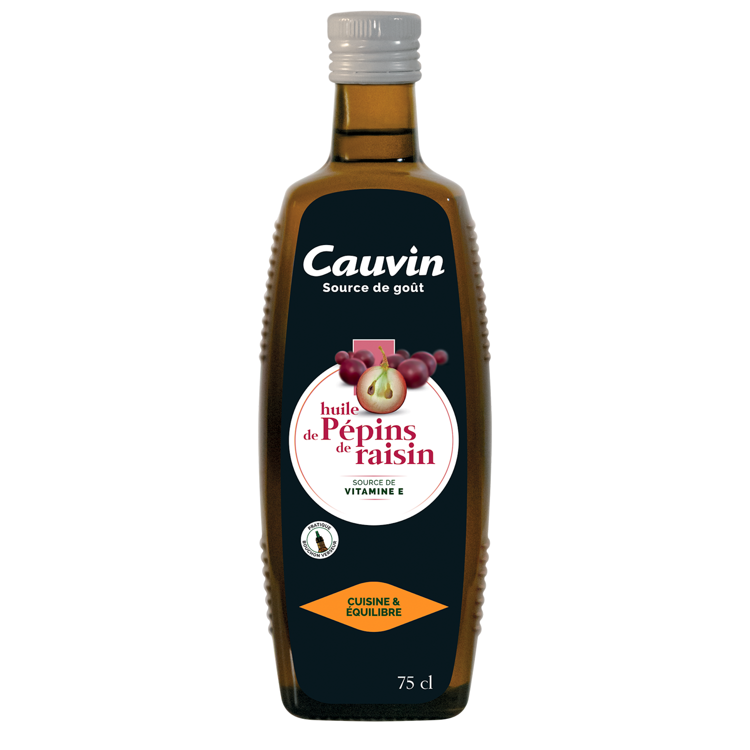 Cauvin Olej z hroznových jadierok 750 ml - 52675