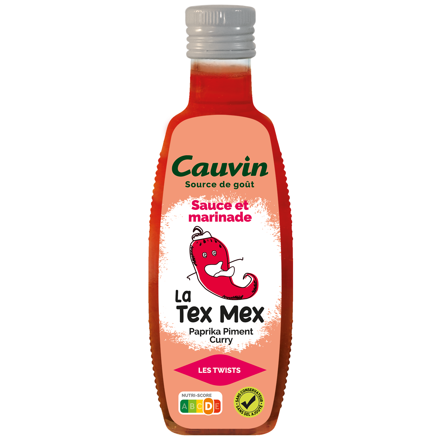 Cauvin texmex marinád 240 ml