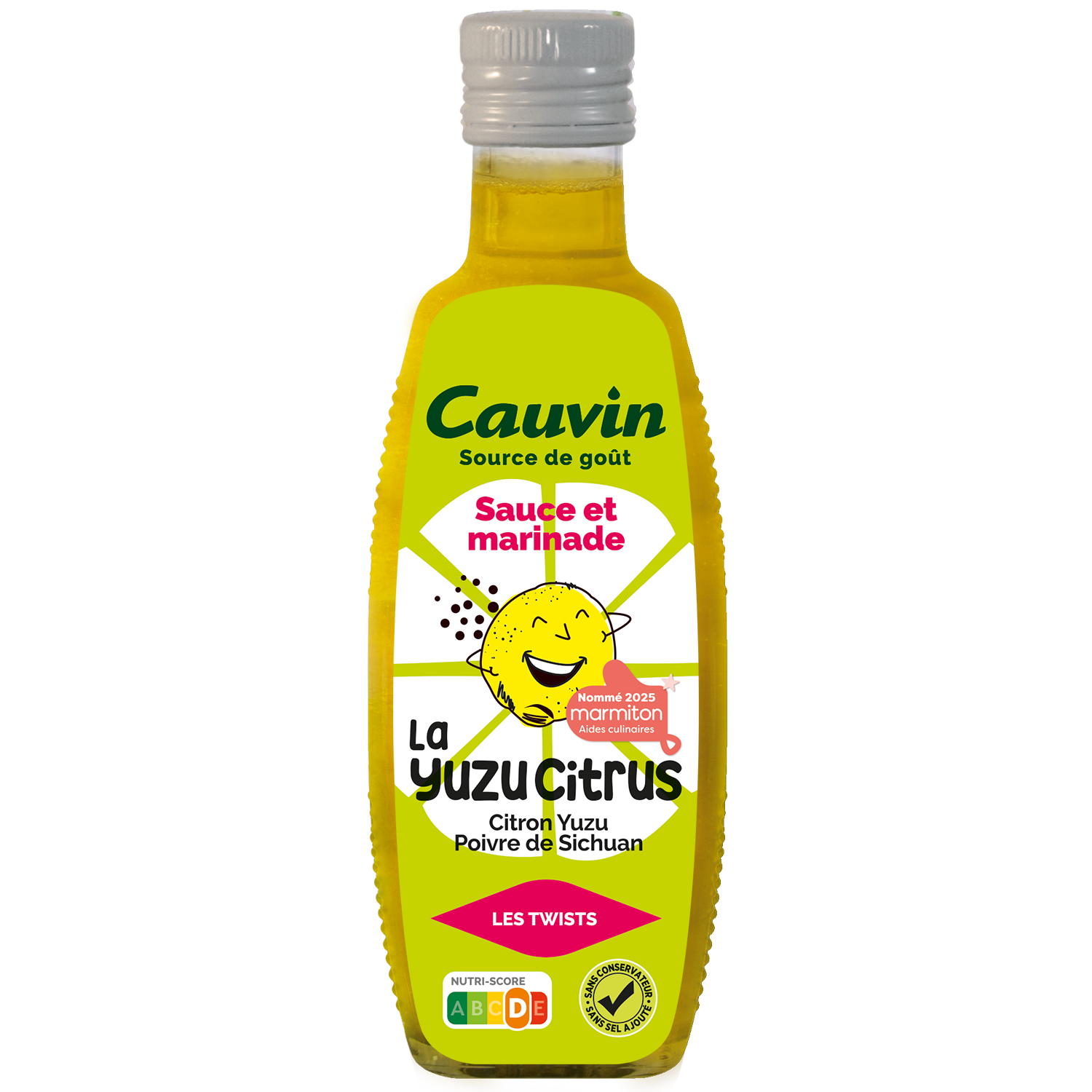 Cauvinová marína yuzu 240 ml