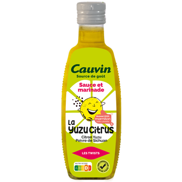Cauvinová marína yuzu 240 ml
