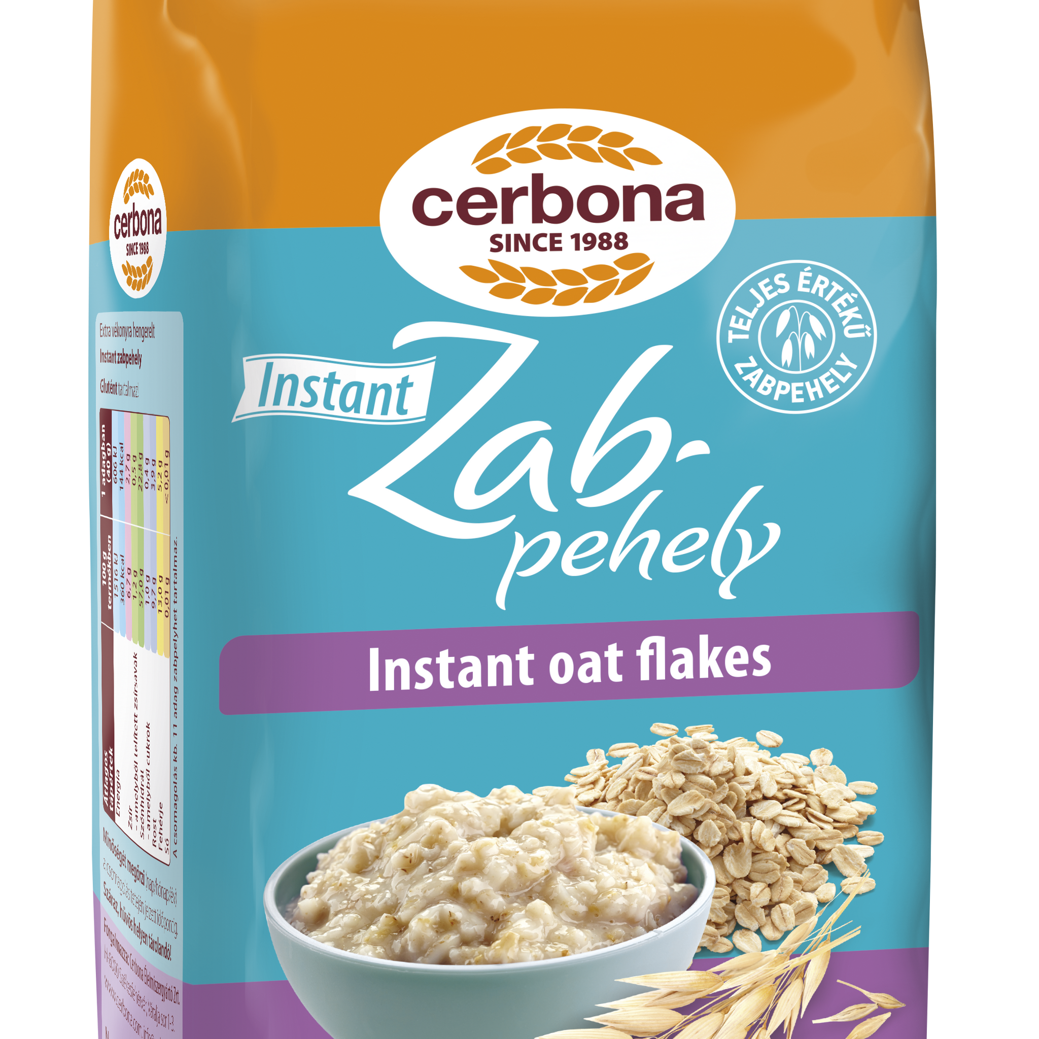 Cerbona instantová ovsená kaša 450 g