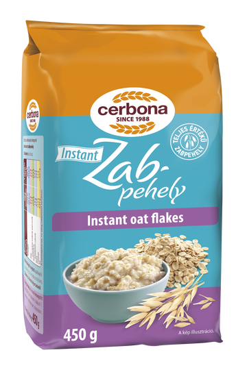 Cerbona instantová ovsená kaša 450 g