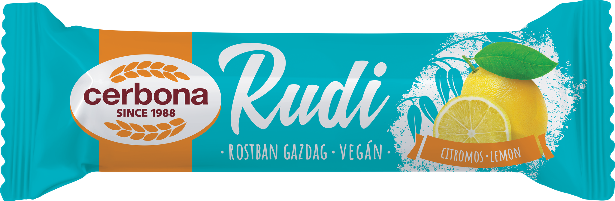 Cerbona rudi citromos 30 g