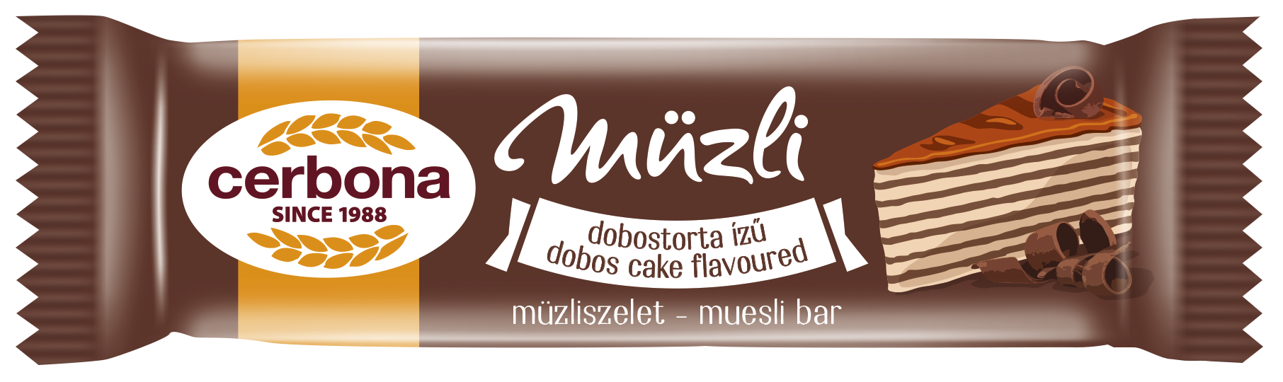 Čerbový kúsok bubnového koláča 20 g