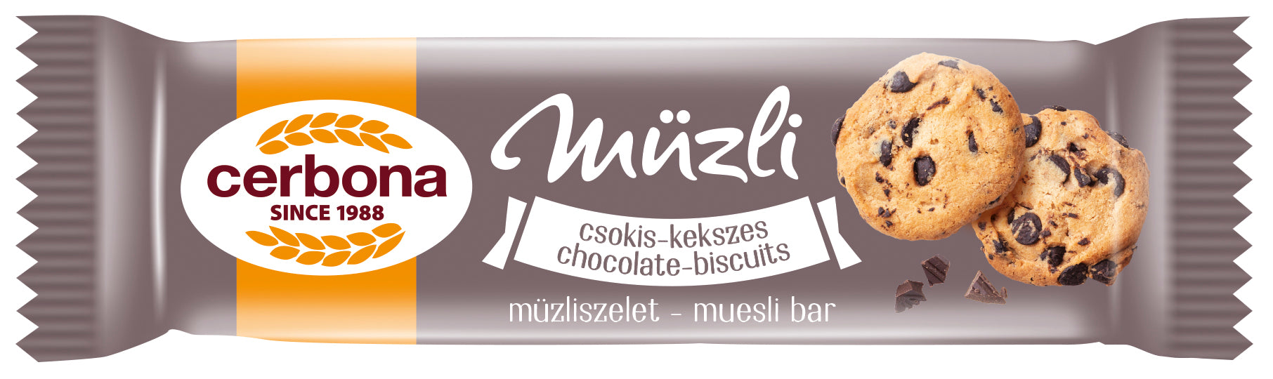 Čerbové kúsky sušienky-čokoláda 20 g