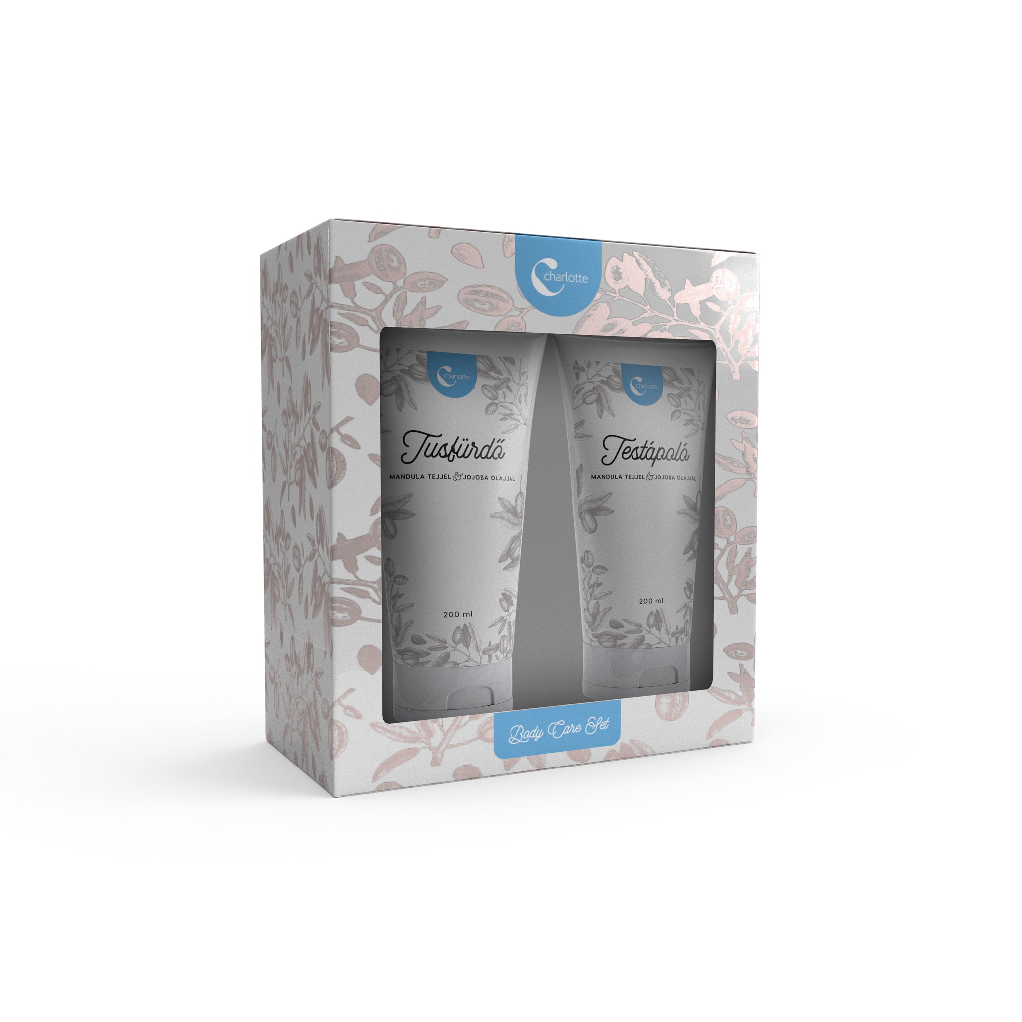 Jojoba s mandľami Charlotte, olejná sada 2x200 ml 1 kus