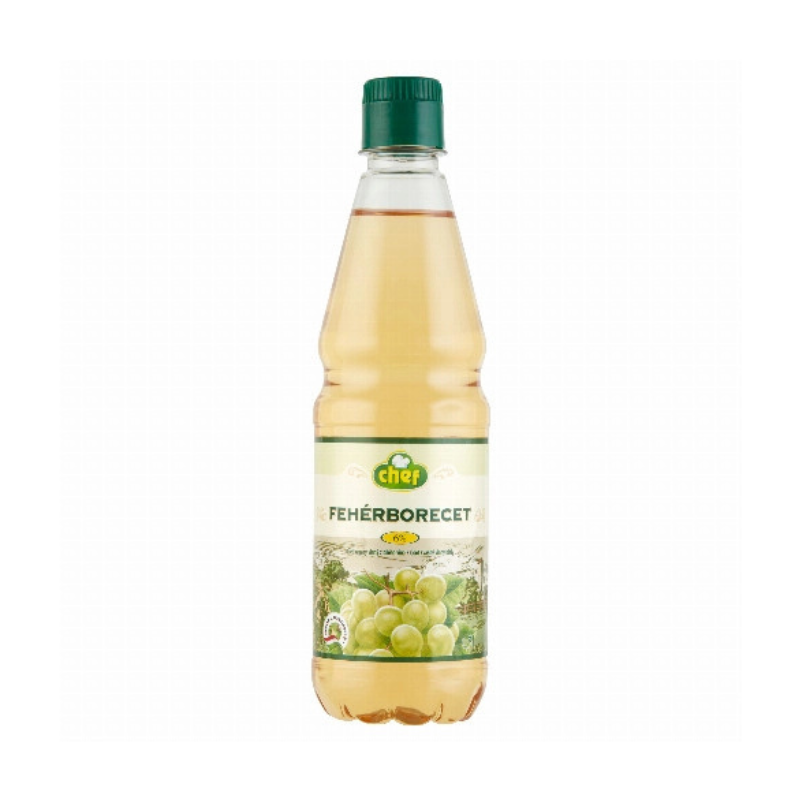 Chef borecet biele 6% 500 ml