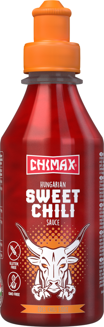 Chimax chilli omáčka sladko-špicová 250 ml