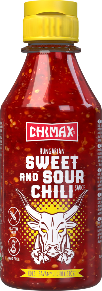 Chimax chilli omáčka so sladkou a kyslou 250 ml