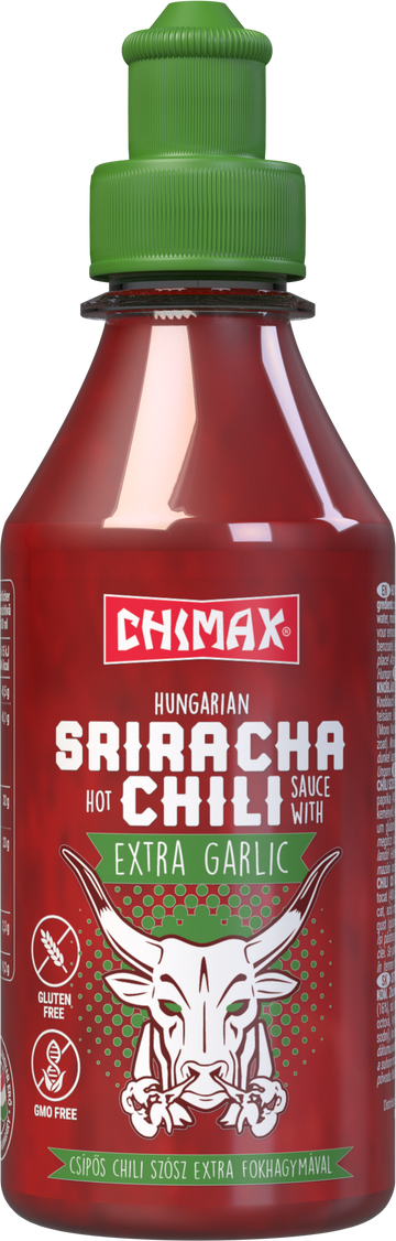 Chimax chilli omáčka s extra česnakom 250 ml