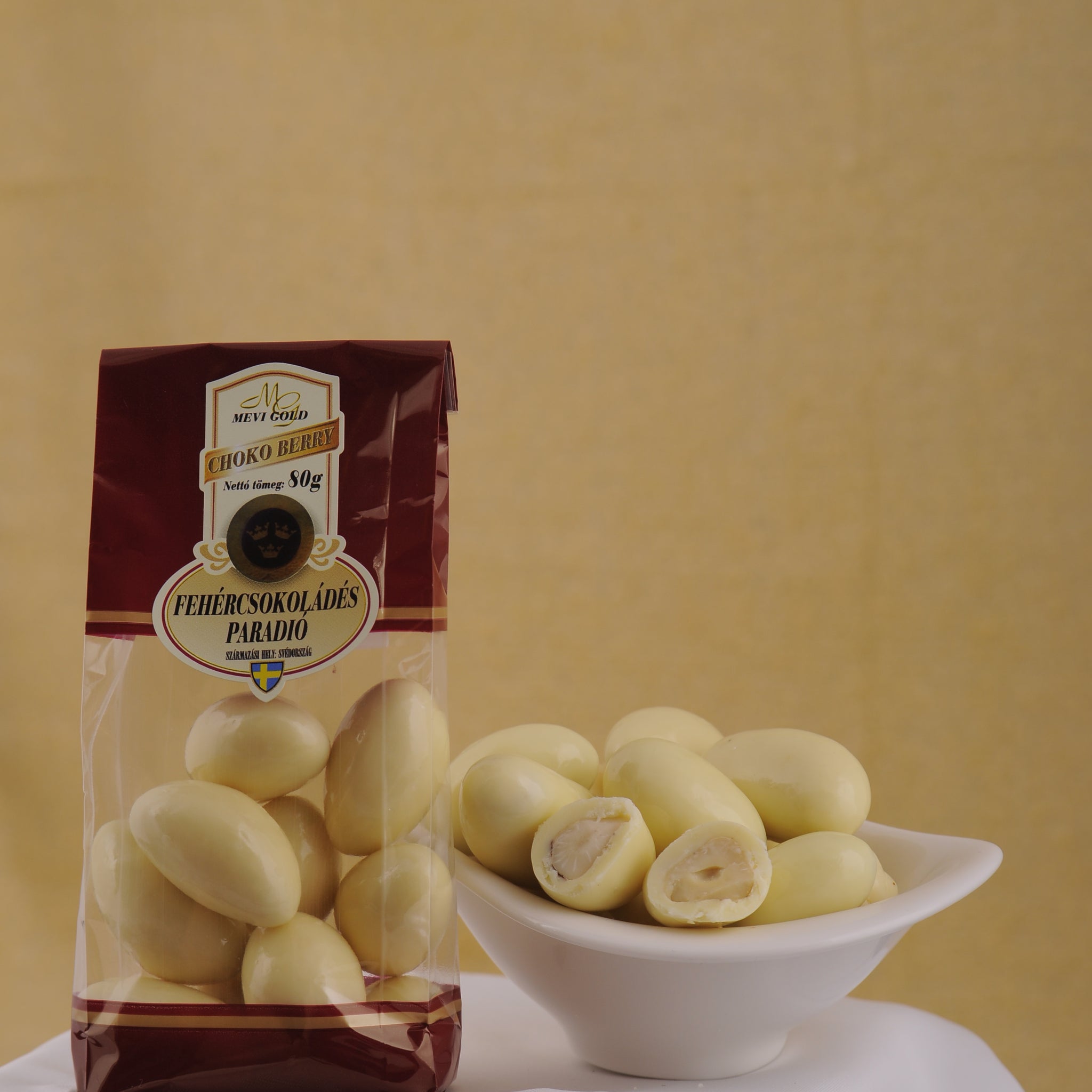 Choko berry biela čokoláda rádio 80 g